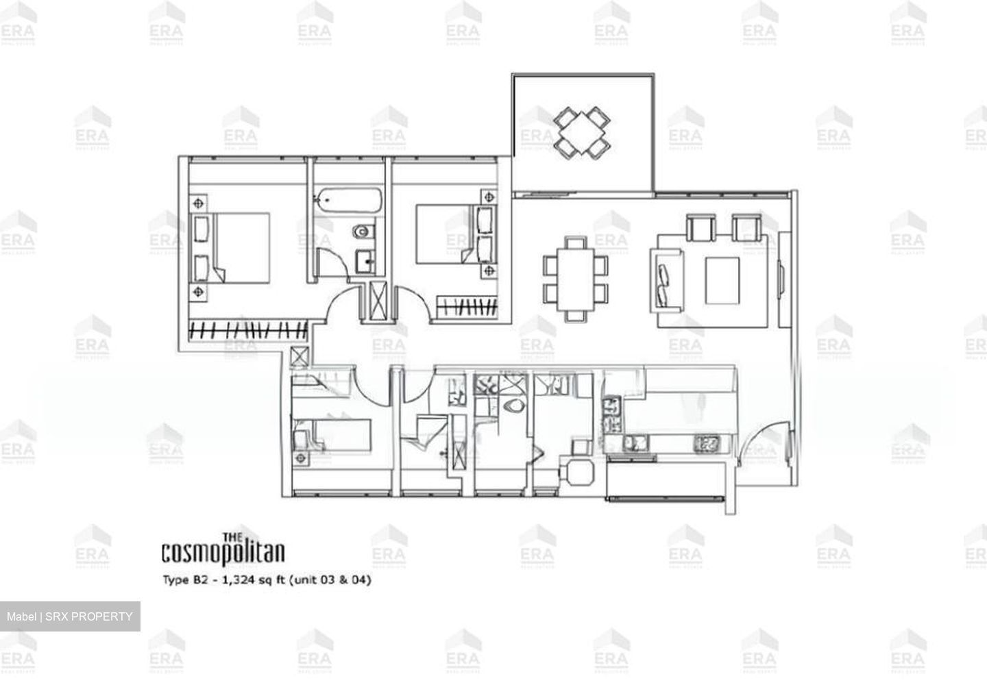 The Cosmopolitan (D9), Condominium #575632991